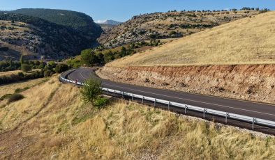 SADECE YOL DEĞİL, GÜVENLİ YARINLAR İNŞA EDİLİYOR