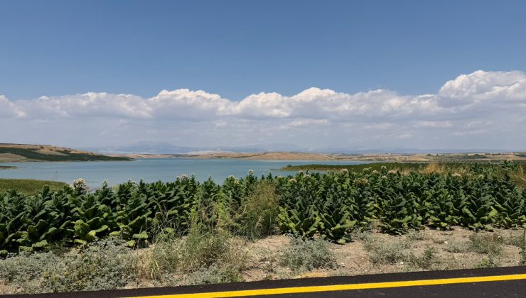 Samsat Göltarla Köyü Yol Standartlarına Kavuştu