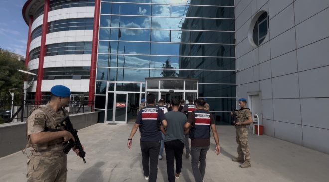 Terör örgütü DEAŞ’a büyük darbe: 5 şüpheli tutuklandı