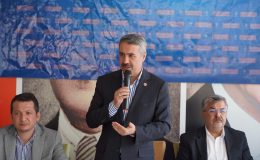 “TEŞKİLATLARIMIZLA ADIYAMAN İÇİN OMUZ OMUZA ÇALIŞIYORUZ”