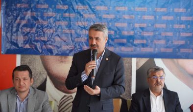 “TEŞKİLATLARIMIZLA ADIYAMAN İÇİN OMUZ OMUZA ÇALIŞIYORUZ”