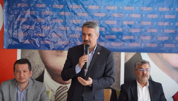 “TEŞKİLATLARIMIZLA ADIYAMAN İÇİN OMUZ OMUZA ÇALIŞIYORUZ”