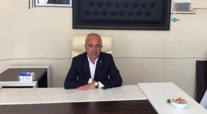 YENİ Parti Şambayat Belde Başkanlığına Duran Özcan atandı